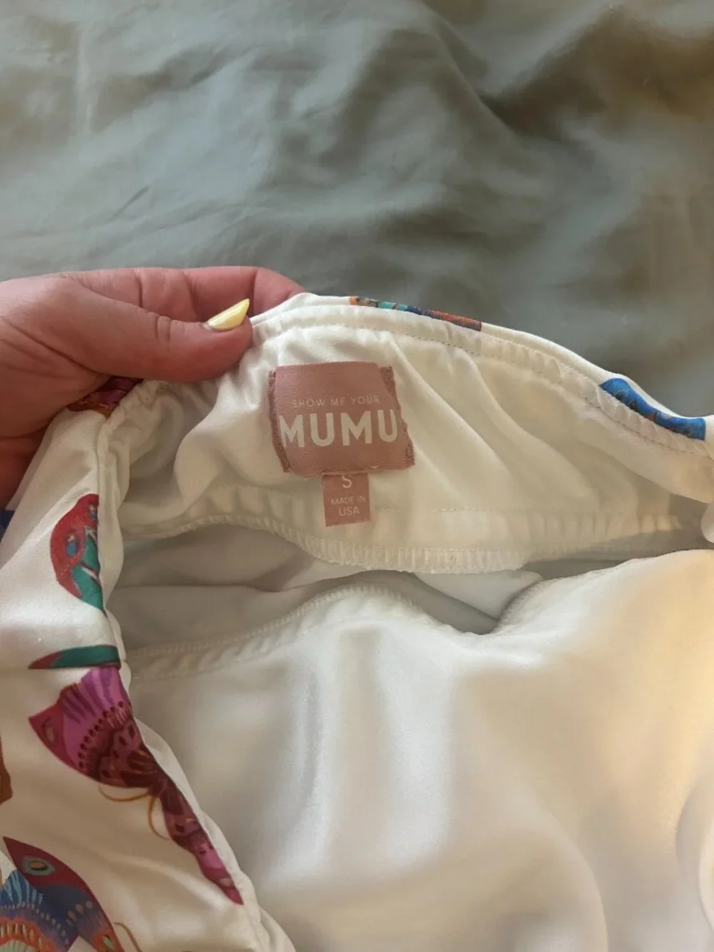 Show Me Your MuMu Taylor Tube Mini Dress - NEVER WORN - Picture 3 of 3